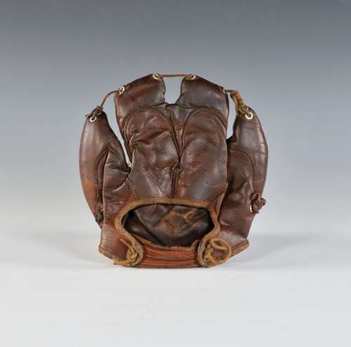 c. 1930's-40's Ambidextrous Glove Back